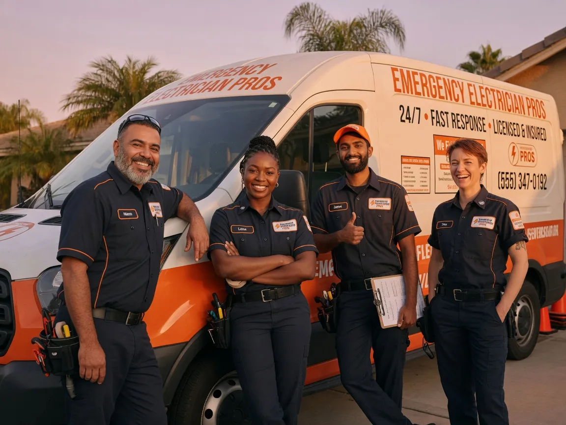 Emergency Electrician company in Groesbeck, TX