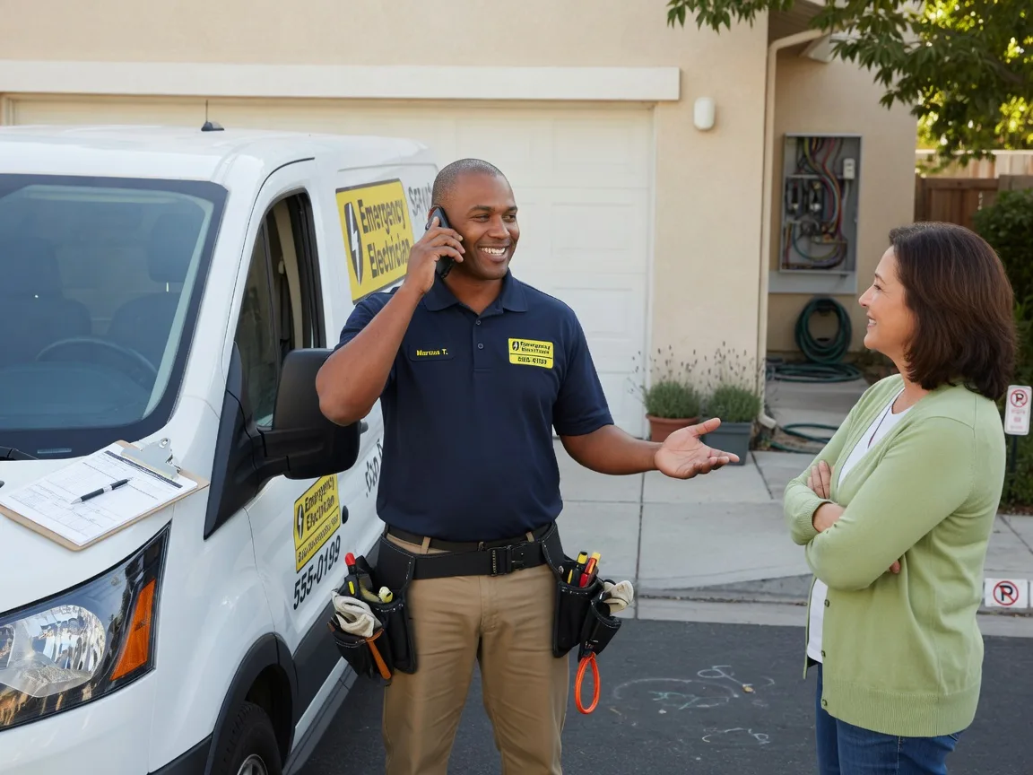 Emergency Electrician Groesbeck, TX FAQs